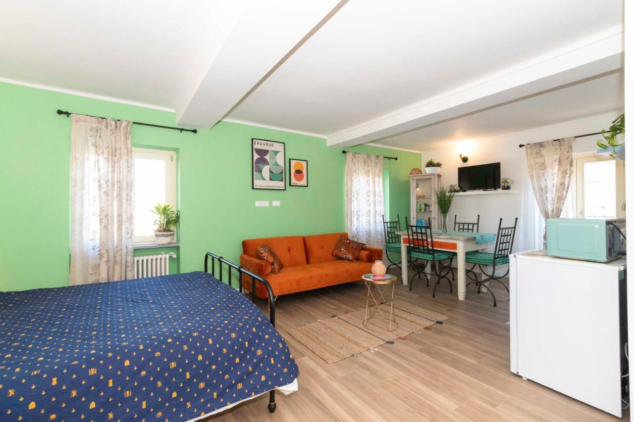 Apartamento Borgo Dora Artistic Studio Turín Exterior foto