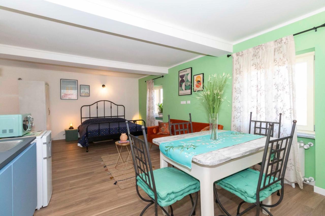 Apartamento Borgo Dora Artistic Studio Turín Exterior foto