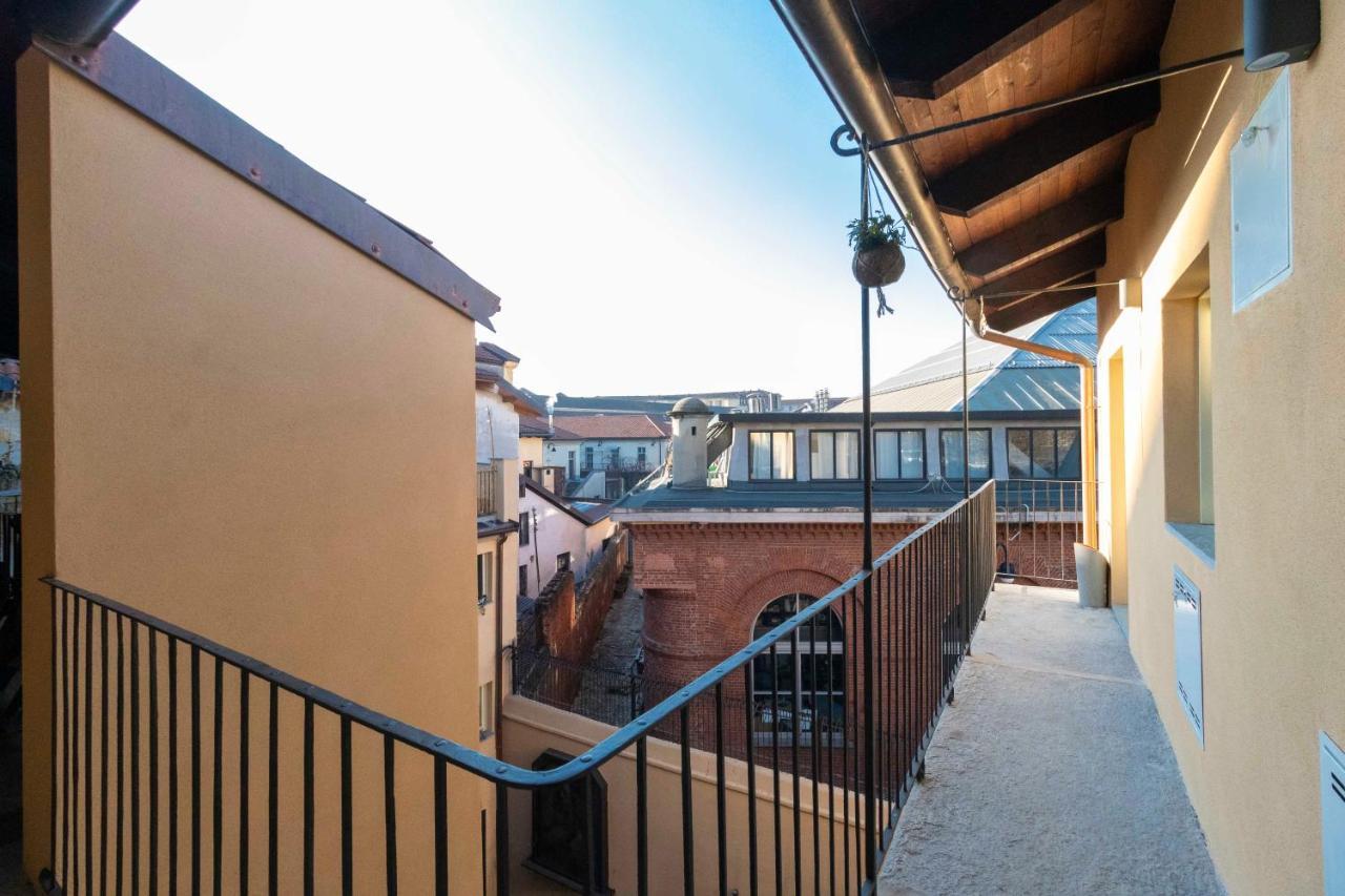 Apartamento Borgo Dora Artistic Studio Turín Exterior foto