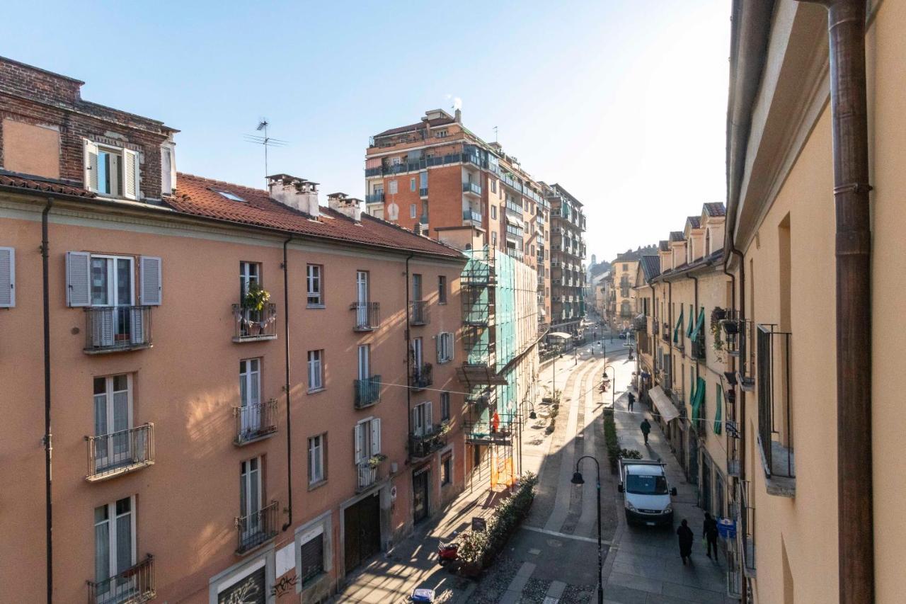 Apartamento Borgo Dora Artistic Studio Turín Exterior foto