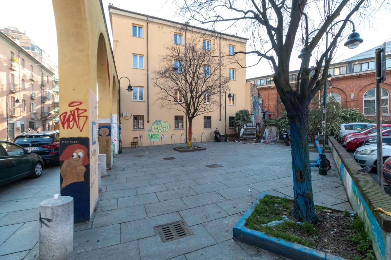 Apartamento Borgo Dora Artistic Studio Turín Exterior foto