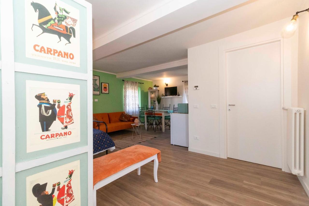 Apartamento Borgo Dora Artistic Studio Turín Exterior foto