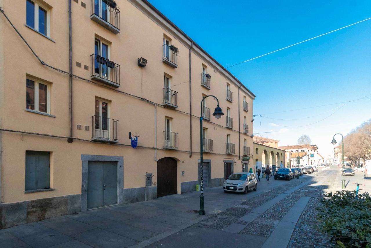 Apartamento Borgo Dora Artistic Studio Turín Exterior foto