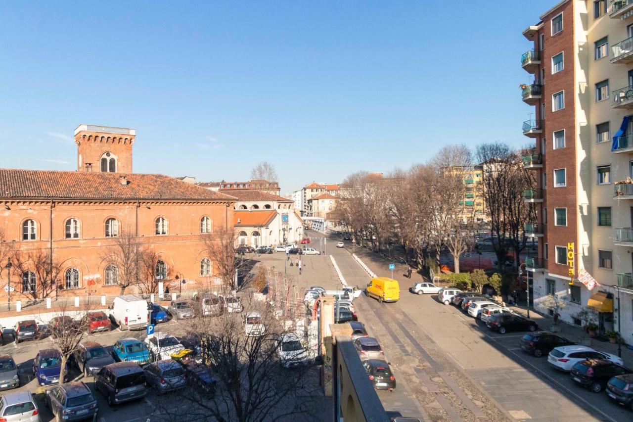 Apartamento Borgo Dora Artistic Studio Turín Exterior foto
